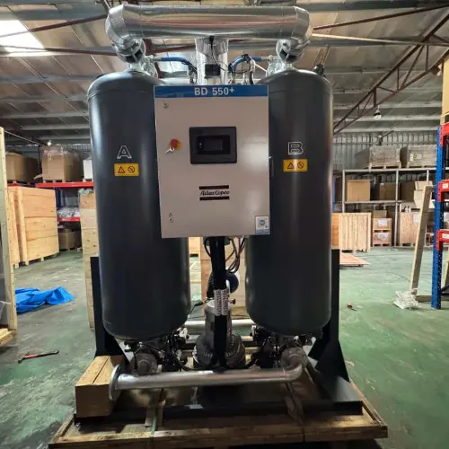 Secador de aire de adsorción desecante Atlas Copco BD550+ Secador de aire Atlas Copco genuino
