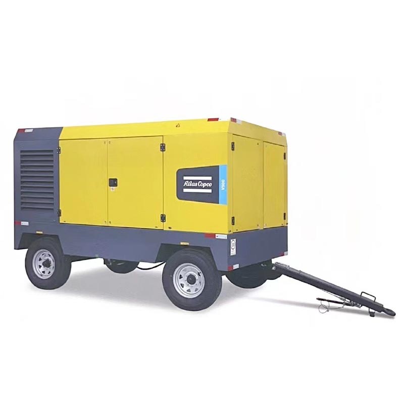 Compresores diésel Atlas Copco