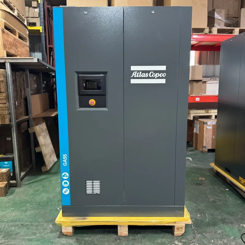 Original del compresor de aire del tornillo con inyección de aceite Atlas Copco GA55 55kW 75HP