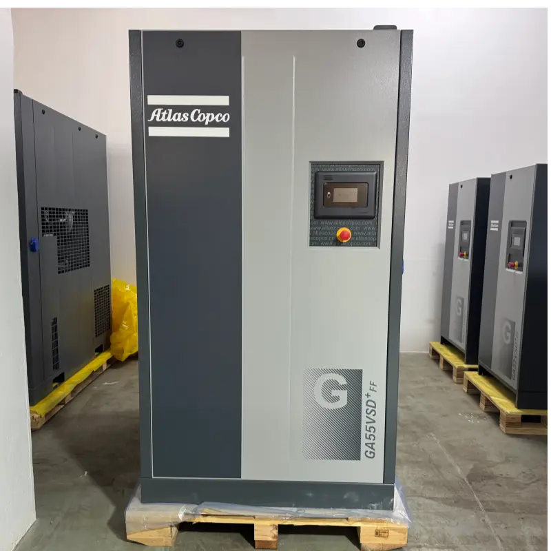 Original inyectado aceite del compresor de aire del tornillo de Copco GA55VSD+FF 55kW 75HP del atlas para industrial