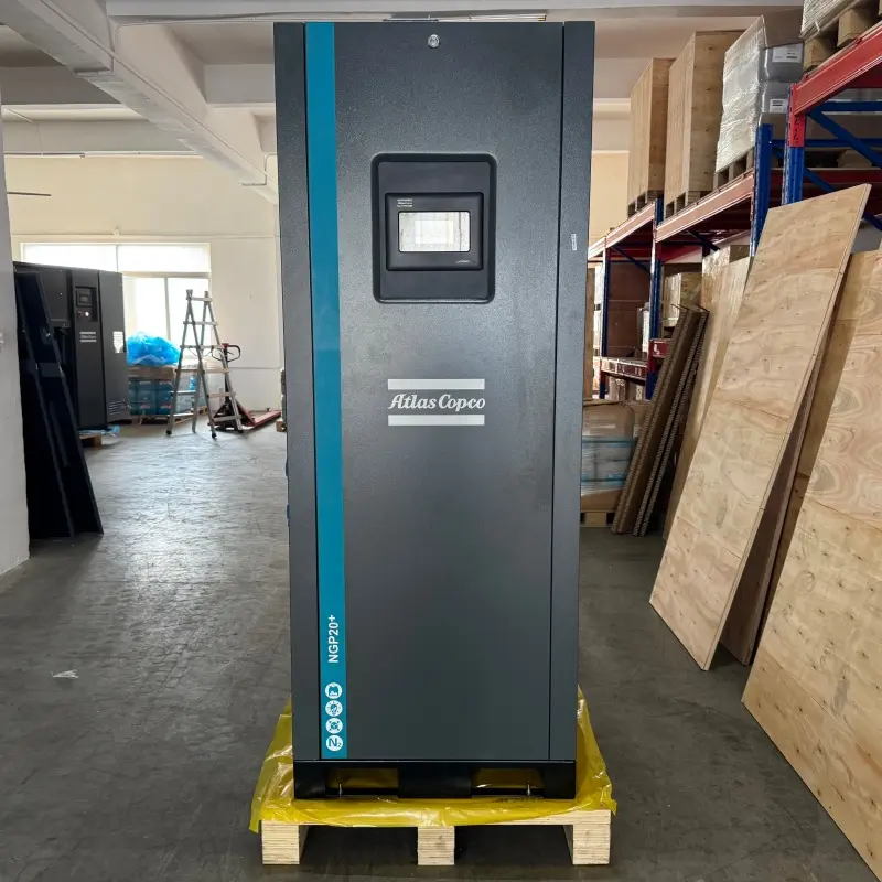 Generador de nitrógeno Atlas Copco NGP20+ PSA Suministro de N2 industrial in situ Genuino