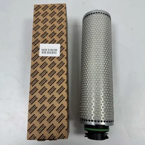 Elemento separador de aceite original 1830015460 de Atlas Copco para compresor de bomba de vacío