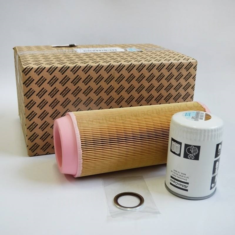 Atlas Copco Original Air Compressor Filter Filter Oil Separator Service Service Service Piezas de compresor Industrial Modelo 2901110300