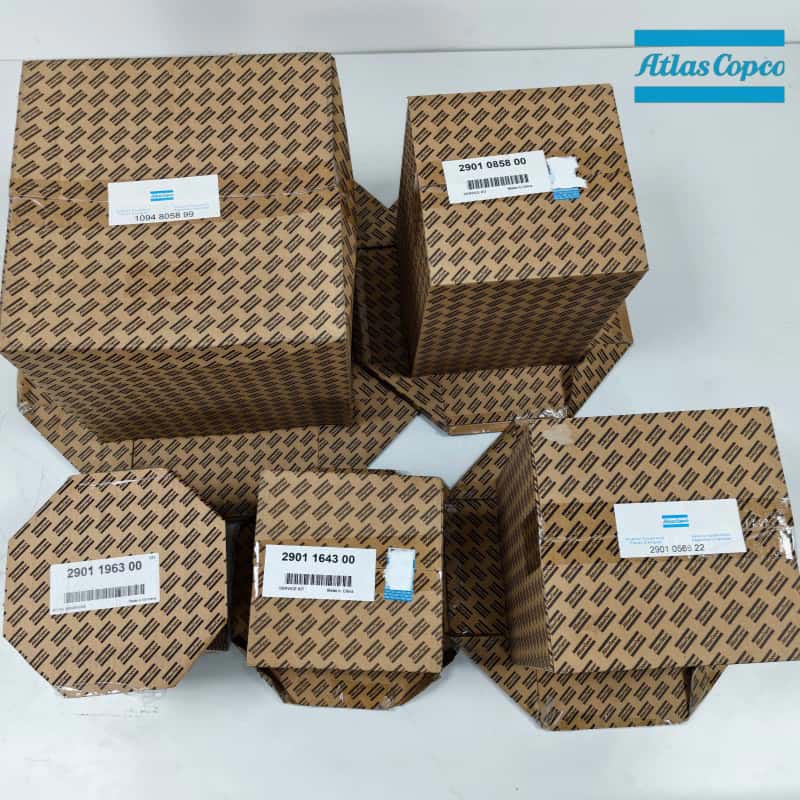 Equipo 2901085800 del separador de aceite de los recambios de Atlas Copco 2901164300 2901196300 1094805899 2901056622