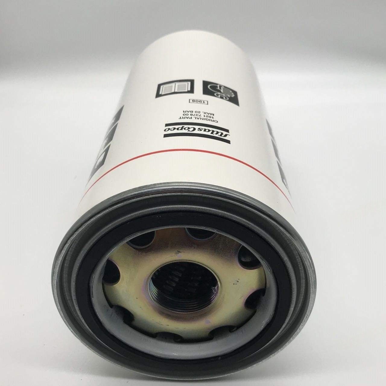 Original 1621737800 Atlas Copco Compresor de aire Filtro de aceite ordinario