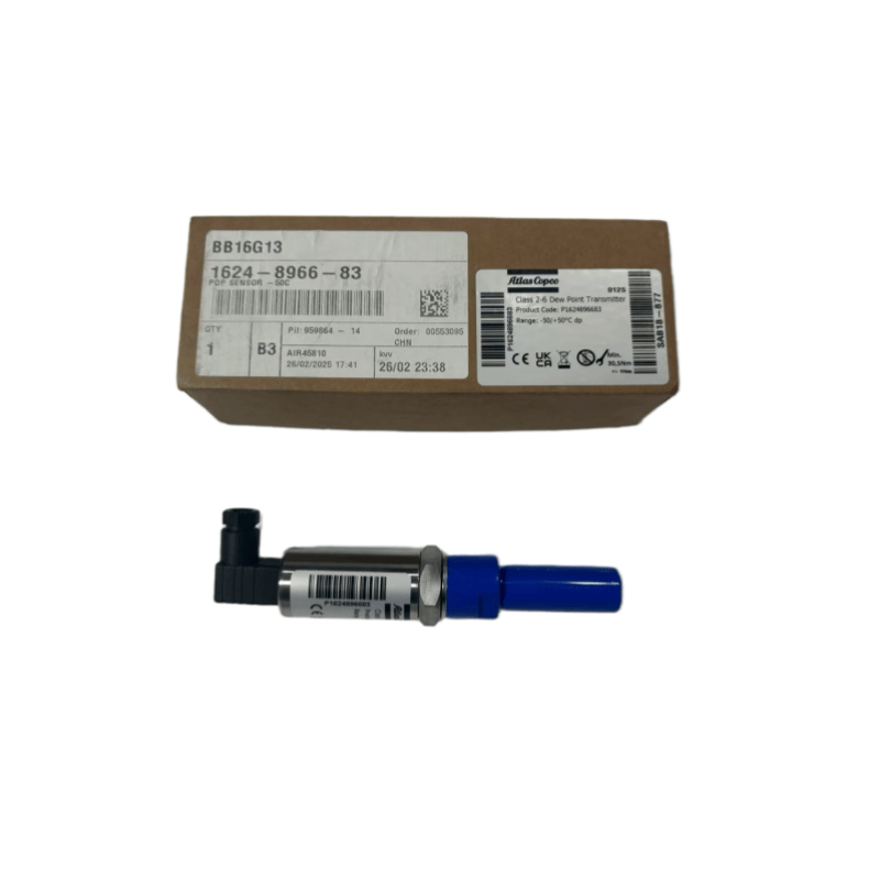 Original 1624896683 Atlas Copco Air Compressor PDP Sensor de -50C piezas