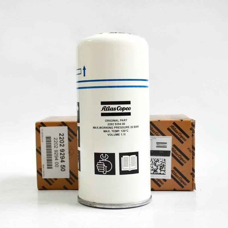 ATLAS COPCO ORIGINAL 2903775400 Separador de aceite de compresor de aire